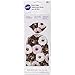 Wilton 20 Count Donut Pattern Party Bags, Assorted