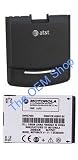 OEM NEW Motorola Extended Battery + Cover Door Q9h
