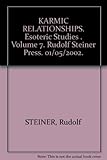 Karmic relationships : esoteric studies