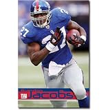 Brandon Jacobs New York Giants NFL Poster Print 22x34