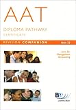 AAT : diploma pathway certificate. Unit 33, Management accounting