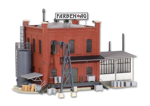 Kibri 39813 - H0 Fabrik mit Anbau Preisvergleich