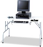 Safco Folding Computer Table