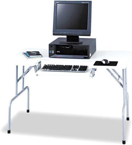 Safco Folding Computer Table