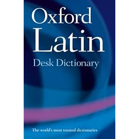 Oxford Latin Desk Dictionary