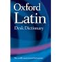 Oxford Latin Desk Dictionary