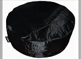 Sitzsack rund 58cm, schwarz
