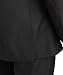 Tazio Mens Suit 2 Button 3 Piece Slim Fit