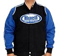 Buell&reg; Men's Fired Up Blue & Black Buell Jacket B500131B