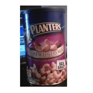 planters cashews upc