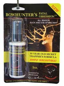 Whitetail Obsession Bowhunter Fatal Obsession 2Oz