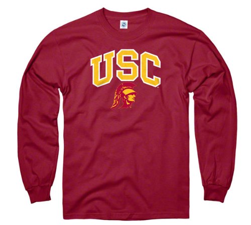 USC Trojans Cardinal Perennial II Long Sleeve T-Shirt