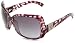 Electric Women's Velveteen Oversized Sunglasses