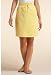 Short Skirts - Chadwicks French Terry Skirt (ZEST,S)