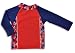 Boy's Long Sleeve Sun Protective Shirt - Tuga Red - 2 yrs (2 yrs., Tuga Red)