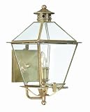 B8951 Troy Lighting Montgomery One-Light Outdoor Wall Sconce