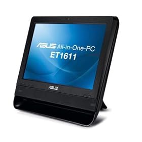 Asus EeeTop ET1611PUT-B0160 All-in-One Touchscreen PC (Intel Atom D425 1.80 GHz, RAM 2GB, HDD 250GB) No Operating system installed