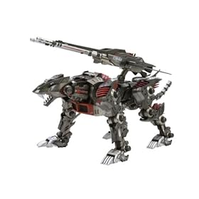  1/72 Scale EZ-035 Lightning Saix Zoid Model