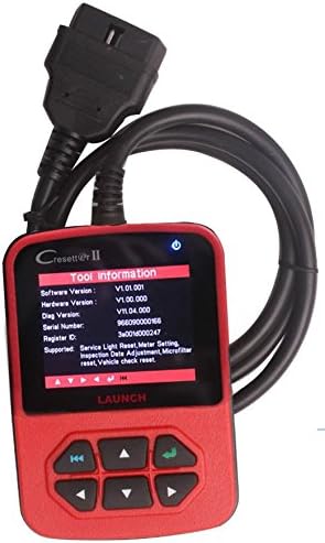 Original Launch Cresetter Ii Oil Lamp Reset Tool Cresetter 2
