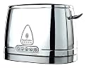 Russell Hobbs 14492 2 Slice Nevada Toaster in Polished Stainless Steel with LED browning indicators