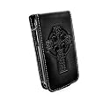 Apocalypse Tuff-luv Leather Case Cover For Apple iPhone 3G & 3G S - Sacred Seal