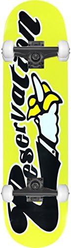 Preservation Banana Skateboard - 8.0 w/Thunder Trucks + Free Tool