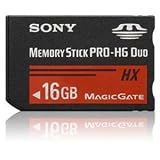 Sony 16 GB PRO-HG Duo HX Memory Stick MSHX16A (Black)