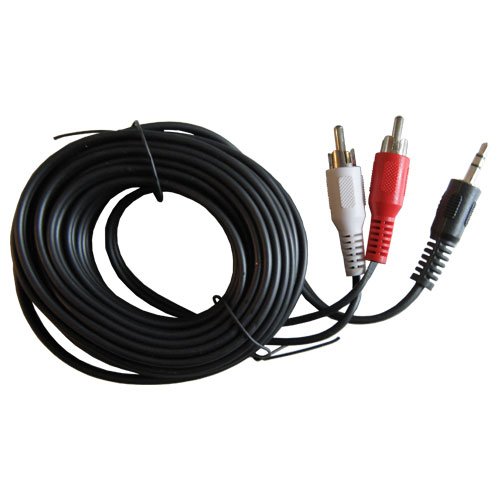 15 Cm Stereo Splitter Kabel – 3,5mm Klinke Stecker Auf 2x Buchse, Y-Kabel Für Kopfhörer & Lautsprecher