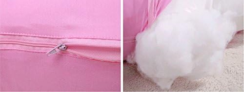Todaybuy Pink U-shaped Pillow Pregnant Pregnant Versatile Pillow Natural Cotton