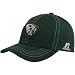 Russell San Jose SaberCats Green Cotton Twill Basic Logo Adjustable Slouch Hat