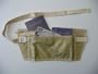 Lightweight Passport Ticket Travel Pouch Security Money Belt--Buy One Get One Free, Limited Time Offer!