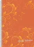 2009 BusyBodyBook Personal & Family Organizer: Funky Floral