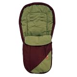 Produkt-Bild: Herlag H9524-142 - Fu&szlig;sack f&uuml;r Rimini, bordeaux/gr&uuml;n