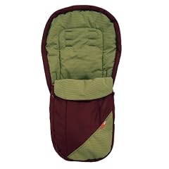 Herlag H9524-142 - Fu�sack f�r Rimini, bordeaux/gr�n