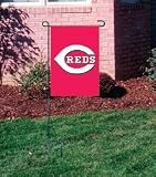 Cincinnati Reds Garden/Window Flag