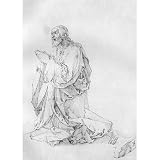 Albrecht Durer (Study of a Christ on the Mount of Olives) Art Poster Print - 11x17