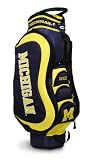 Michigan Wolverines Medalist Golf Cart Bag by Team Golf