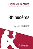 Rhinocéros de Eugène Ionesco (Fiche de lecture)