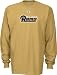 Search : St. Louis Rams Gold Official Sideline Long Sleeve T-Shirt