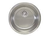 16 Gauge Under/Overmount Bowl Kitchen Sink