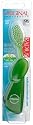 Radius Original Left Hand Toothbrush, Soft Bristles, (Adult),  Colors May Vary (Pack of 2)