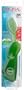 Radius Original Left Hand Toothbrush, Soft Bristles, (Adult),  Colors May Vary (Pack of 2)