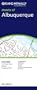 Rand McNally Albuquerque New Mexico Local Street Detail
