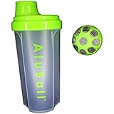 Kavafied AluBall Kava Maker w/ 700 ml Shaker Bottle