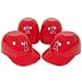 LOS ANGELES ANGELS BATTING HELMET ICE CREAM SNACK BOWLS 4PK