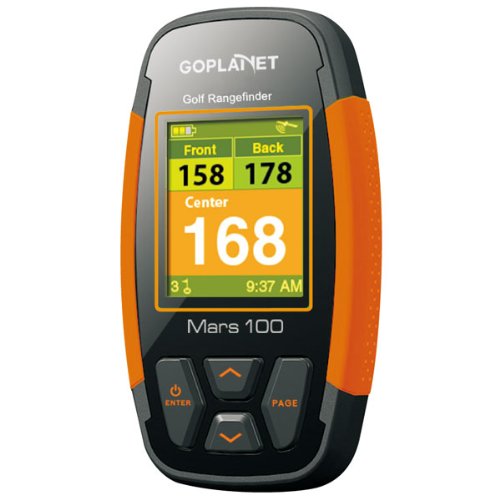 GoPlanet Mars 100 Golf GPS Rangefinder