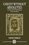 Christ without absolutes : a study of the Christology of Ernst Troeltsch