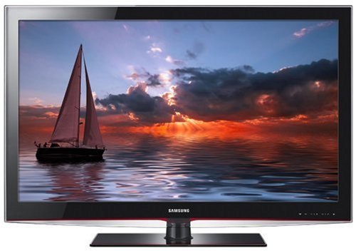 Samsung LN52B550 52-Inch 1080p LCD HDTV with Red Touch of Color