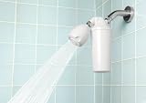 Aquasana AQ-4100 Deluxe Shower Water Filter System with Adjustable Showerhead