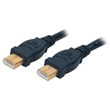 HP 6 Ft Firewire Cable 6 Pin To 6 Pin